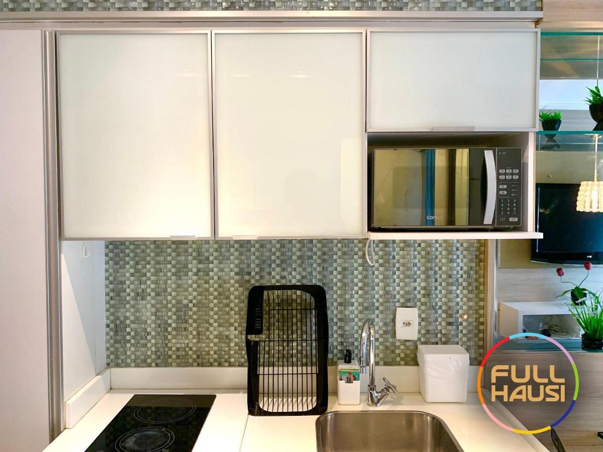 Landscape Flat Charmoso Condominio Na Beira Mar Форталеза Екстериор снимка