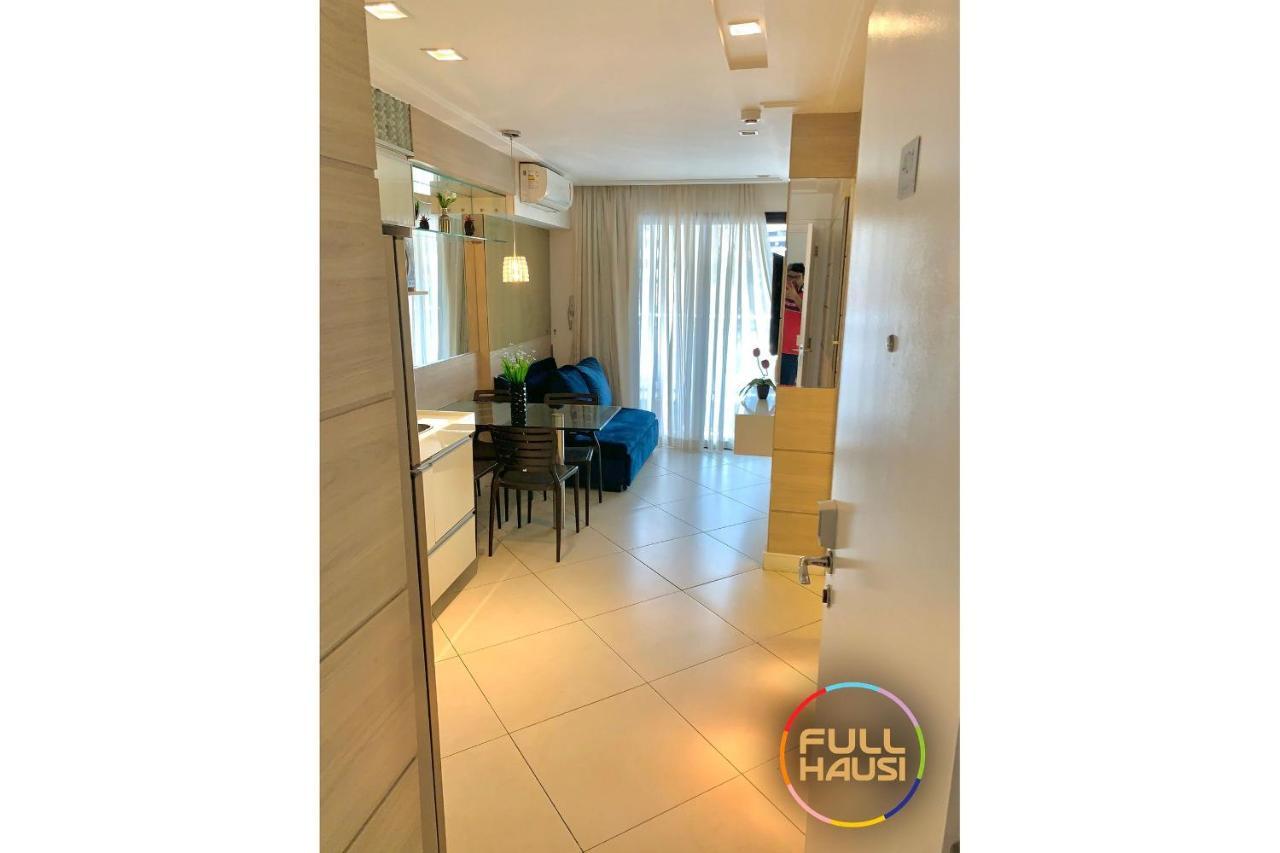 Landscape Flat Charmoso Condominio Na Beira Mar Форталеза Екстериор снимка