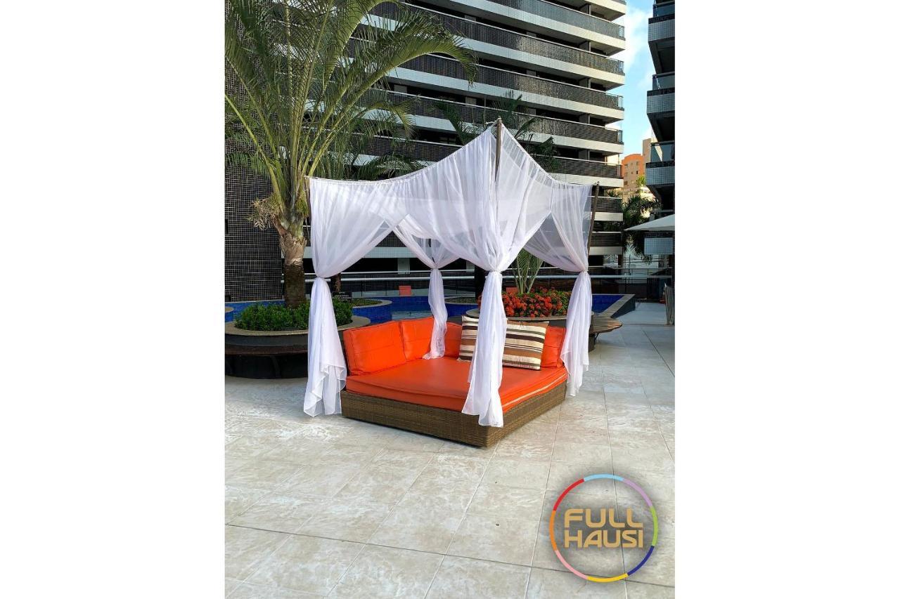 Landscape Flat Charmoso Condominio Na Beira Mar Форталеза Екстериор снимка