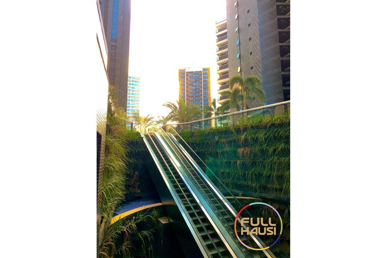 Landscape Flat Charmoso Condominio Na Beira Mar Форталеза Екстериор снимка