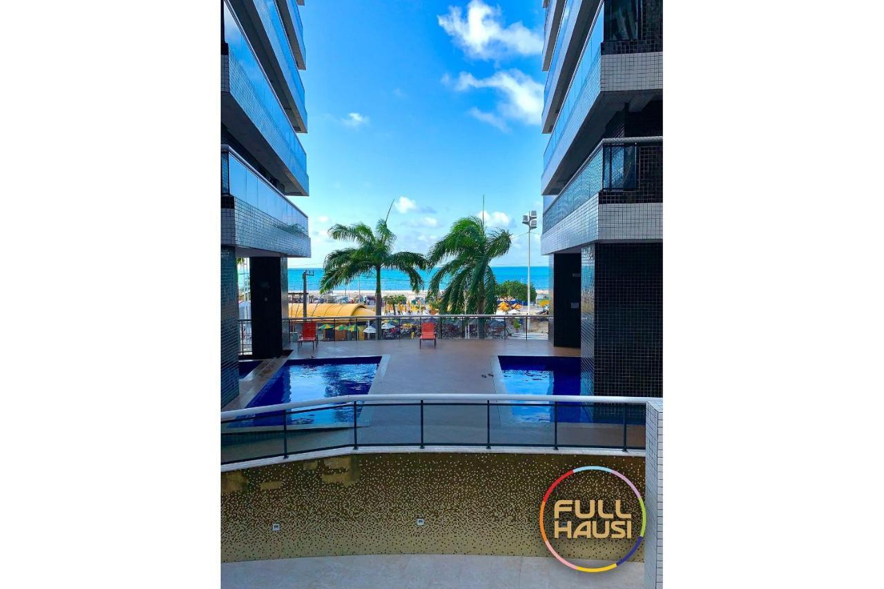 Landscape Flat Charmoso Condominio Na Beira Mar Форталеза Екстериор снимка