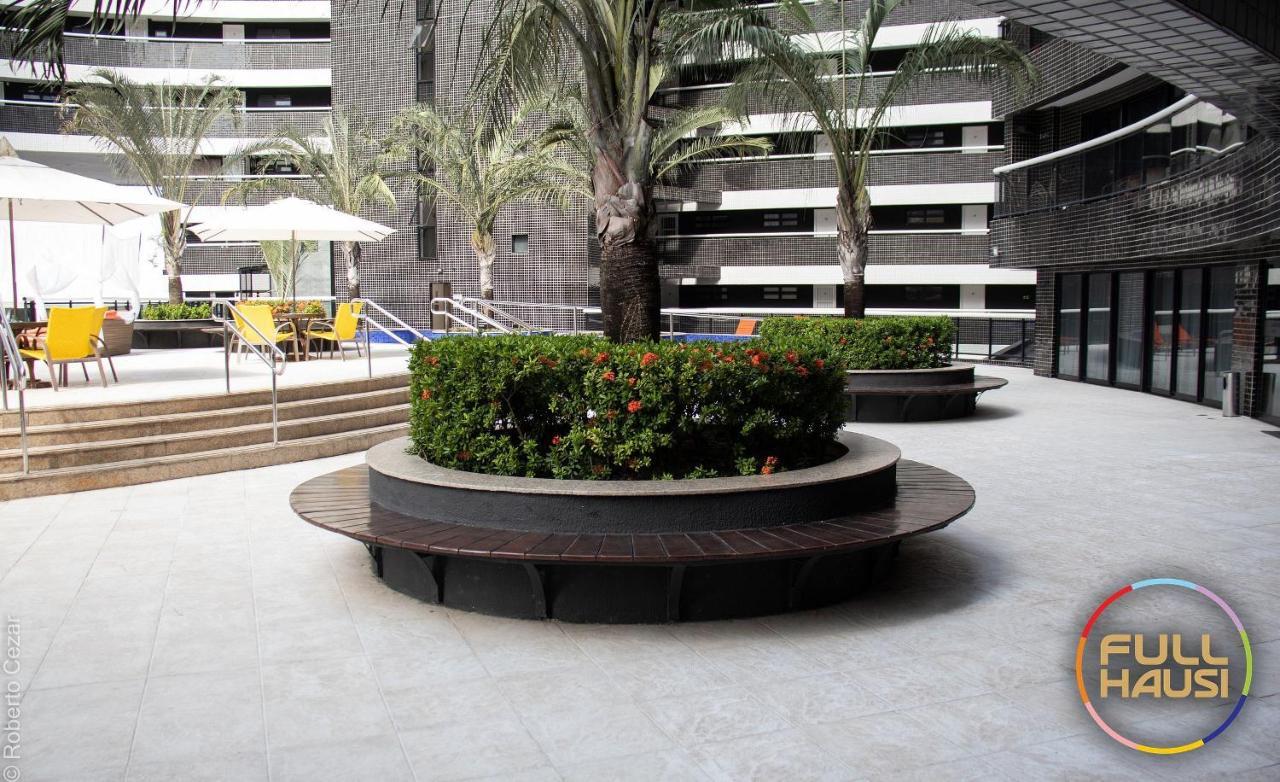 Landscape Flat Charmoso Condominio Na Beira Mar Форталеза Екстериор снимка