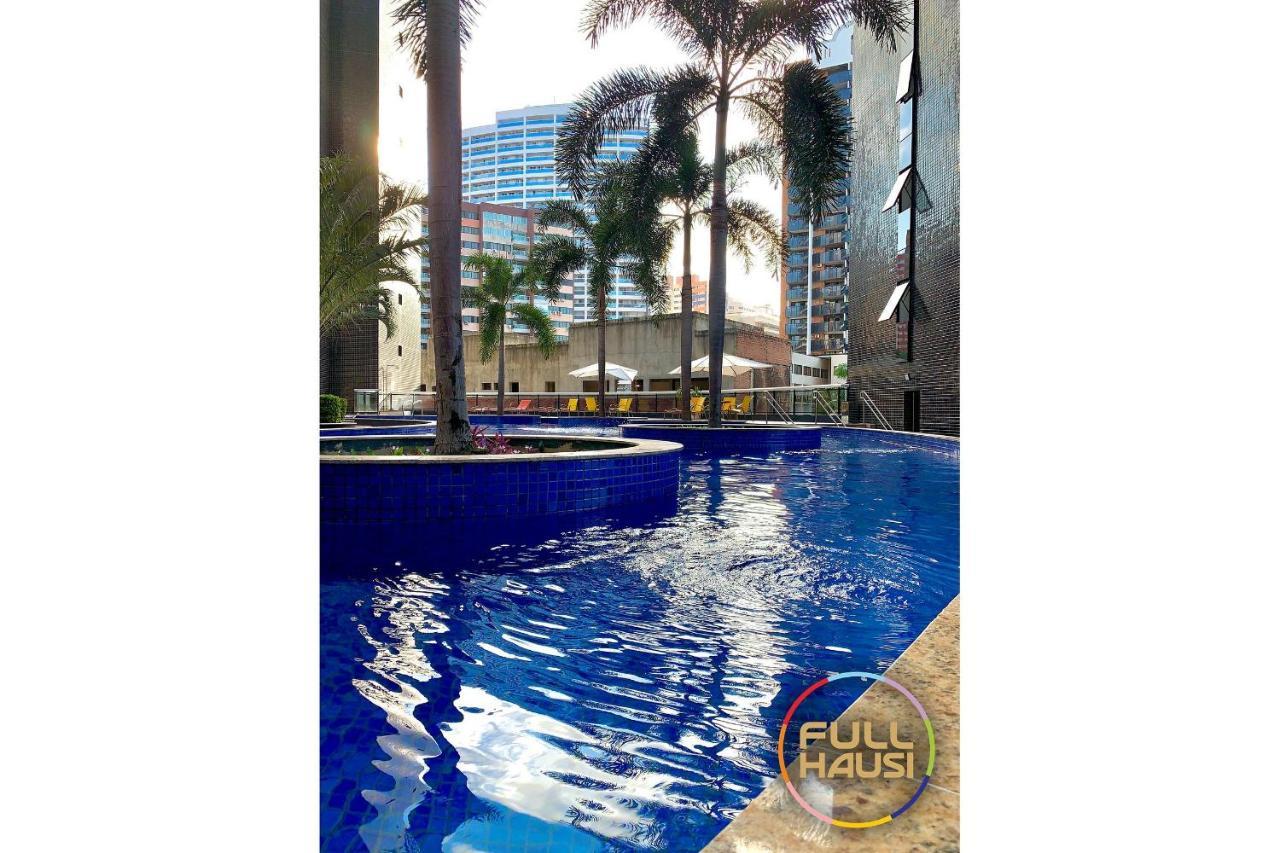 Landscape Flat Charmoso Condominio Na Beira Mar Форталеза Екстериор снимка