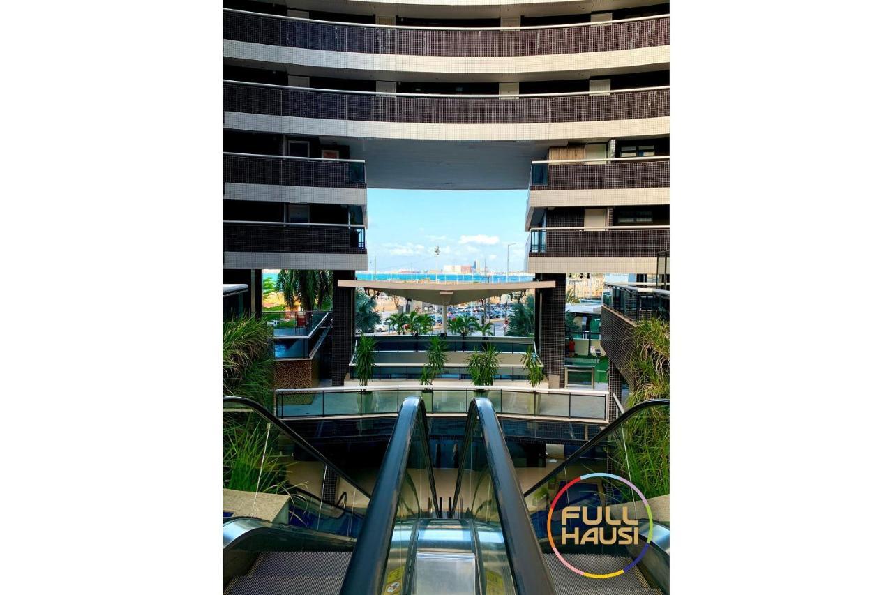 Landscape Flat Charmoso Condominio Na Beira Mar Форталеза Екстериор снимка