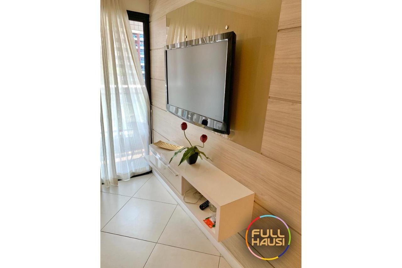 Landscape Flat Charmoso Condominio Na Beira Mar Форталеза Екстериор снимка