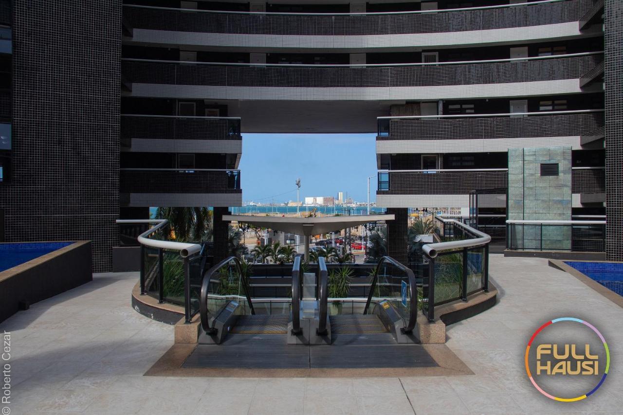 Landscape Flat Charmoso Condominio Na Beira Mar Форталеза Екстериор снимка