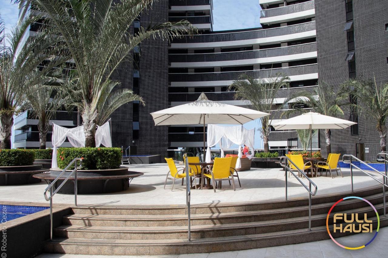 Landscape Flat Charmoso Condominio Na Beira Mar Форталеза Екстериор снимка