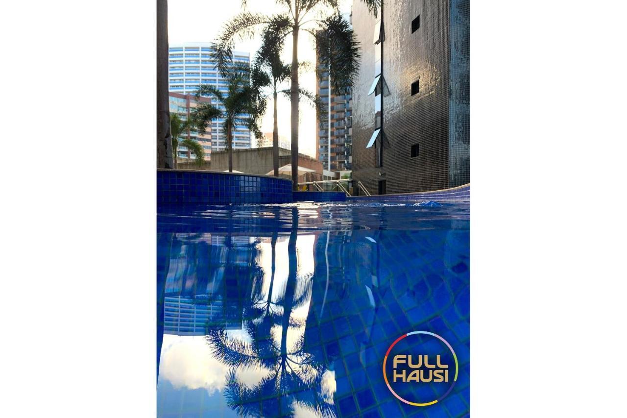 Landscape Flat Charmoso Condominio Na Beira Mar Форталеза Екстериор снимка