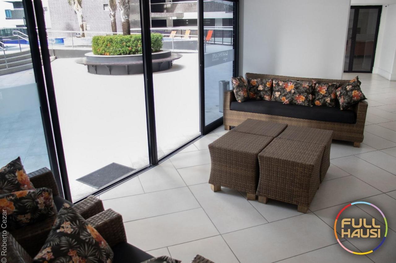 Landscape Flat Charmoso Condominio Na Beira Mar Форталеза Екстериор снимка