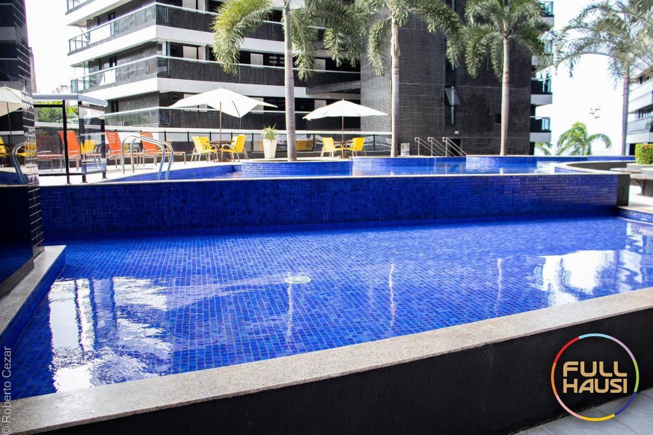 Landscape Flat Charmoso Condominio Na Beira Mar Форталеза Екстериор снимка