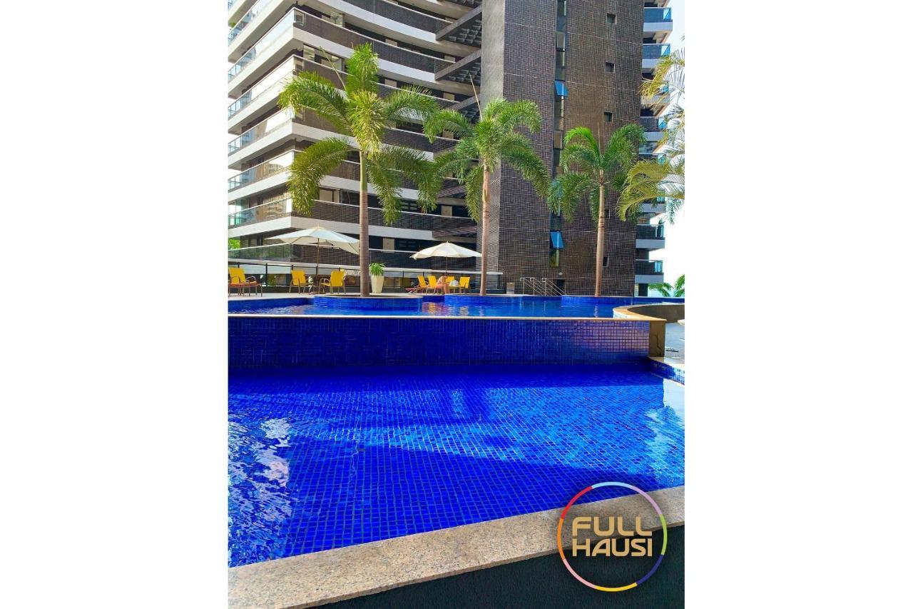 Landscape Flat Charmoso Condominio Na Beira Mar Форталеза Екстериор снимка