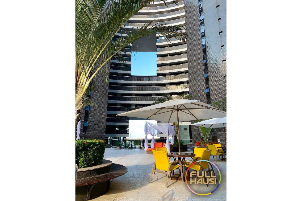 Landscape Flat Charmoso Condominio Na Beira Mar Форталеза Екстериор снимка